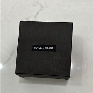 Dolce & Gabbana Black Watch Box